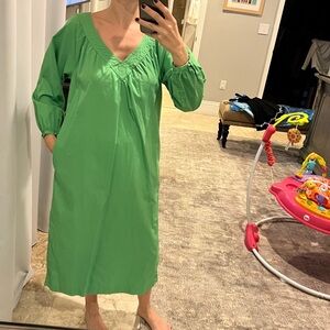 J Crew Green Women's Dress